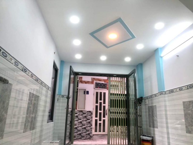 BÁN NHÀ HẺM ĐƯỜNG SỐ 6, P7 GV 22.8M2 GIÁ 2TY 8 CÒN TL